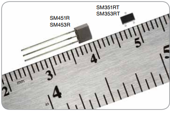 霍尼韦尔传感器SM351RT、SM451R、SM353RT、SM453R全极霍尔效应传感器芯片元器件
